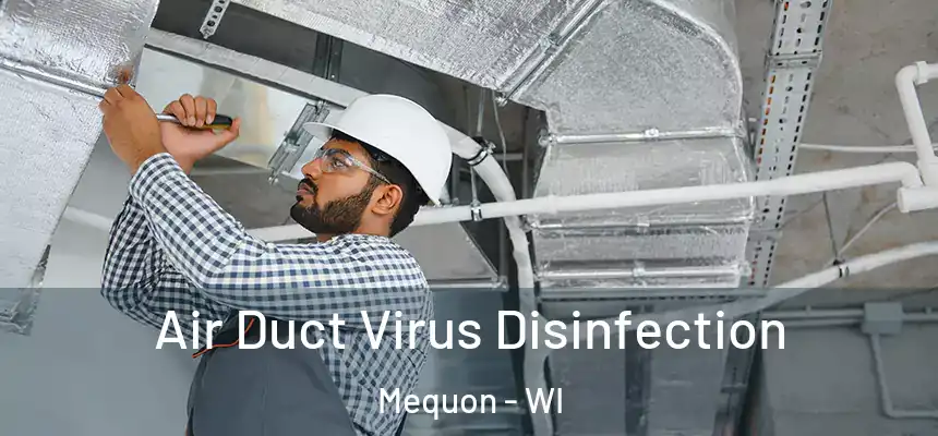  Air Duct Virus Disinfection Mequon - WI