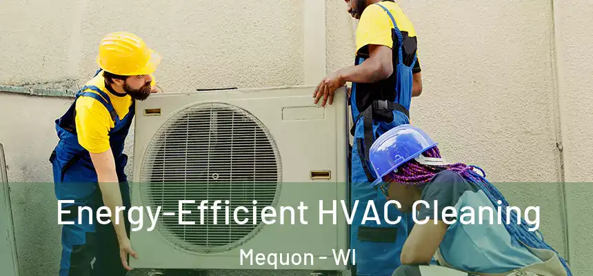  Energy-Efficient HVAC Cleaning Mequon - WI